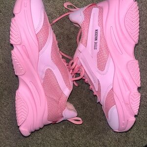 Steve Madden Women's Bubblegum Pink Sneakers